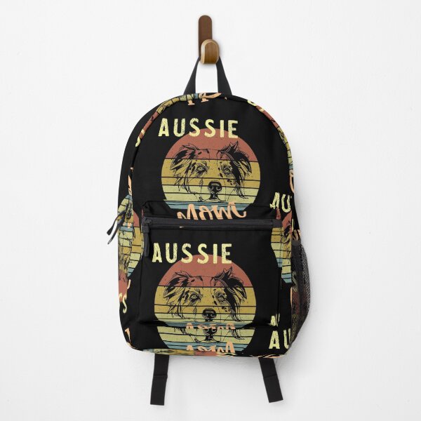 Artikelvorschau, Aussie Mom Australian Shepherd Lovers entworfen und verkauft von Zurickdesigns.