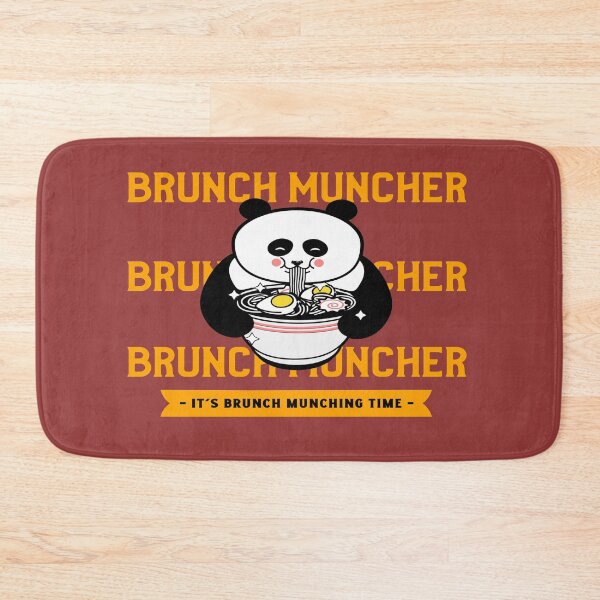 Item preview, Brunch Muncher Its Brunch Munching Time Ramen Noodle Panda designed and sold by LMcDs.