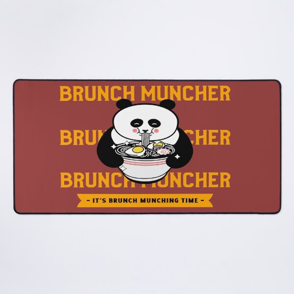 Item preview, Brunch Muncher Its Brunch Munching Time Ramen Noodle Panda designed and sold by LMcDs.