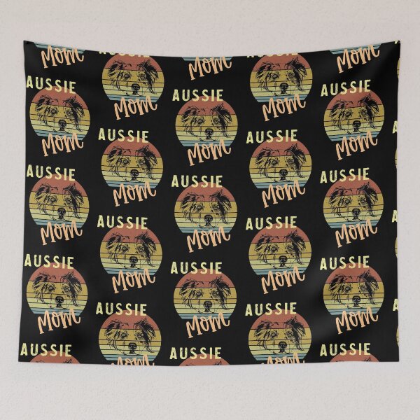 Artikelvorschau, Aussie Mom Australian Shepherd Lovers entworfen und verkauft von Zurickdesigns.