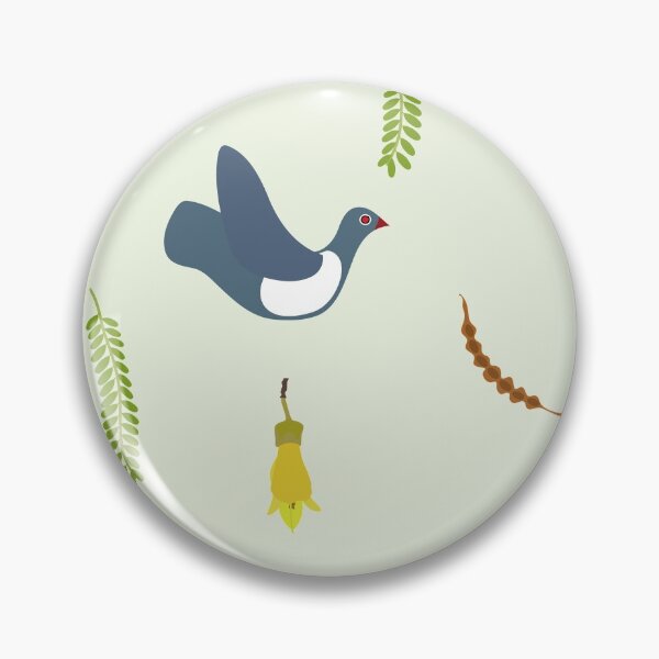 Item preview, Kowhai and Kereru  designed and sold by MHen.