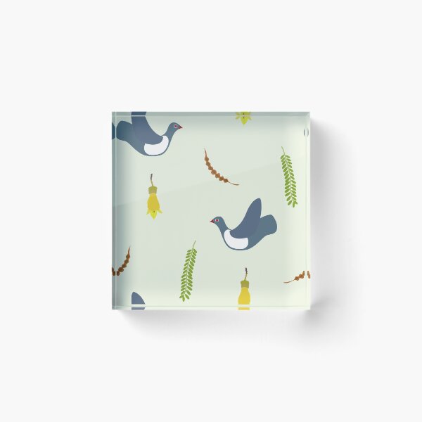Item preview, Kowhai and Kereru  designed and sold by MHen.