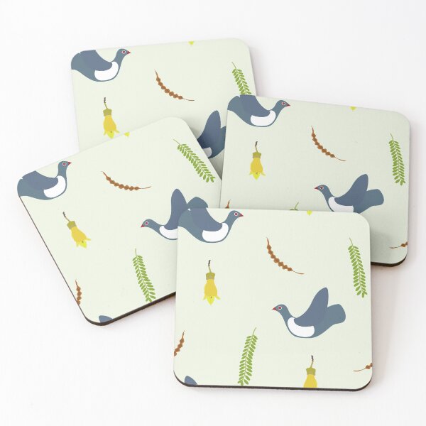 Item preview, Kowhai and Kereru  designed and sold by MHen.