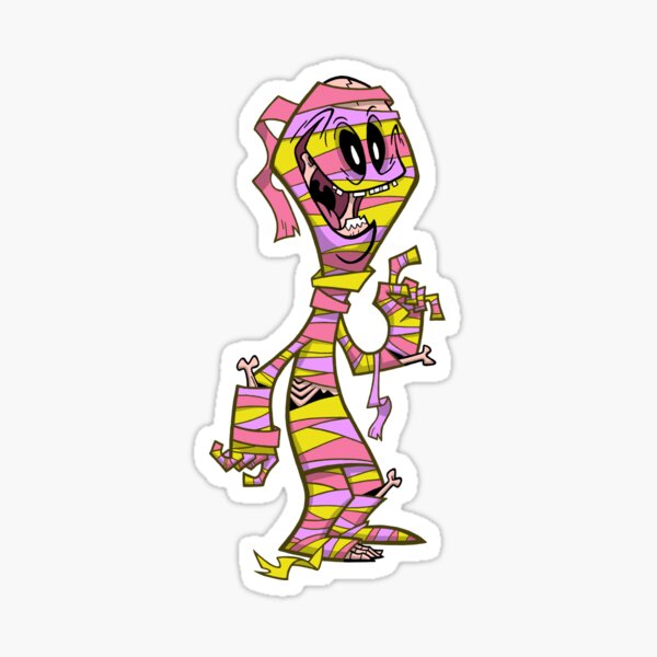 BREAKFAST WITH THE MUMMY Sticker