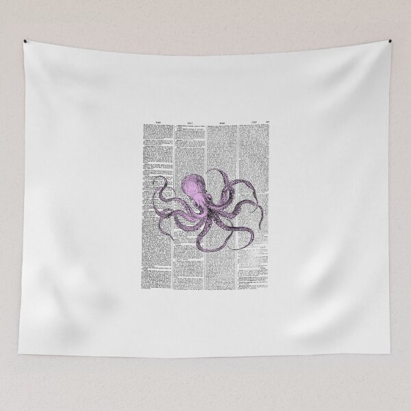 Item preview, Pieuvre On Text designed and sold by Djidiouf.
