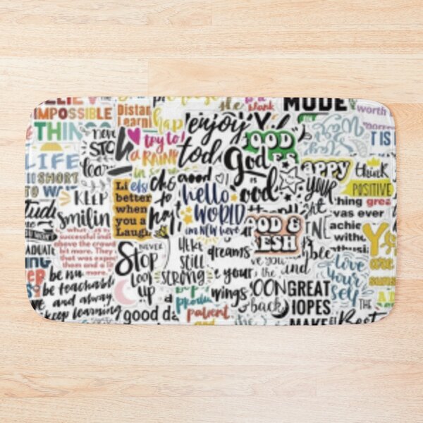 Item preview, Uplifting Positive Words designed and sold by Poetic4Passion.