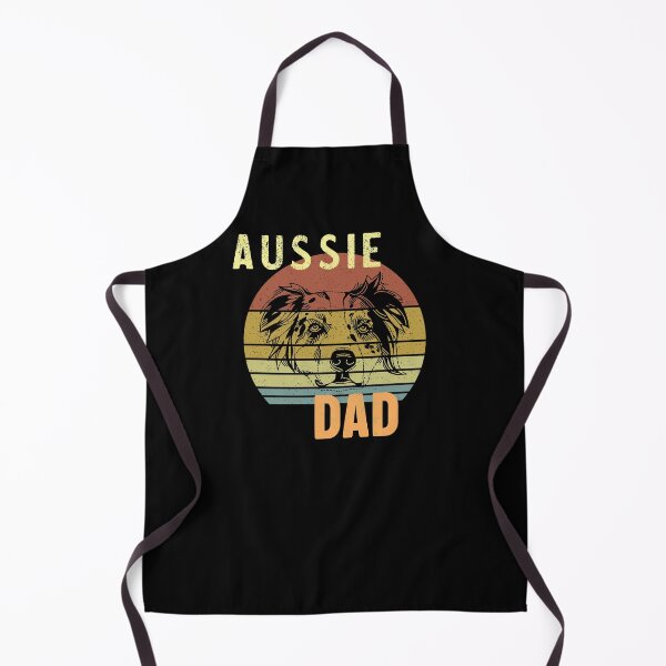 Item preview, Aussie Dad Australian Shepherd Lovers designed and sold by Zurickdesigns.