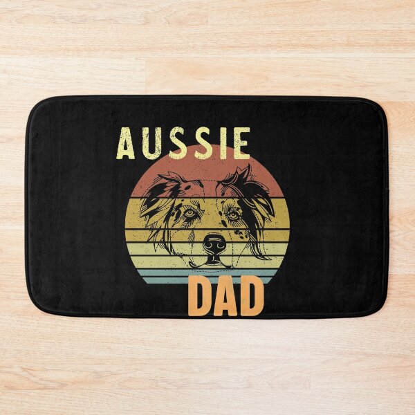 Item preview, Aussie Dad Australian Shepherd Lovers designed and sold by Zurickdesigns.