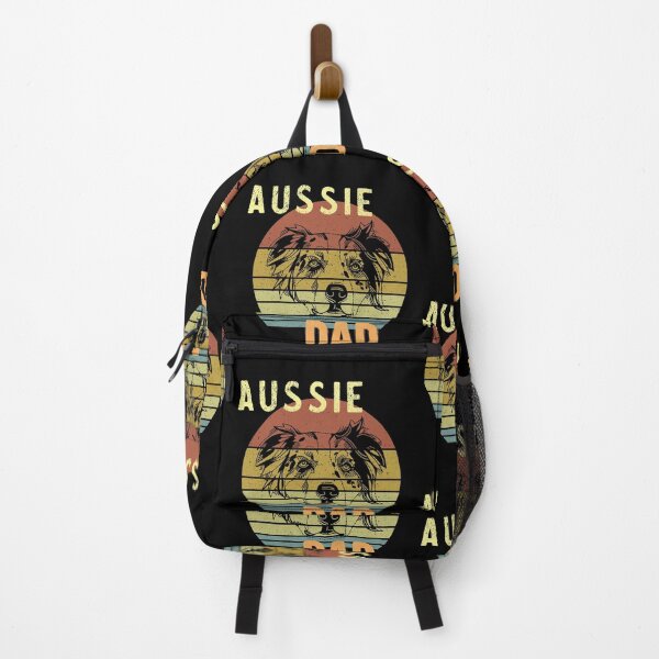 Item preview, Aussie Dad Australian Shepherd Lovers designed and sold by Zurickdesigns.