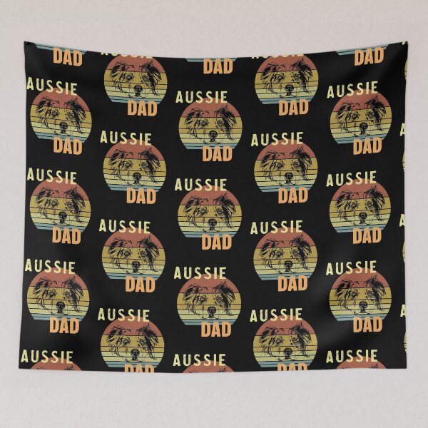 Artikelvorschau, Aussie Dad Australian Shepherd Lovers entworfen und verkauft von Zurickdesigns.