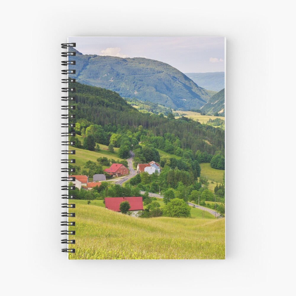 Item preview, Spiral Notebook designed and sold by patmo.