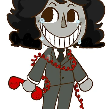 Artwork thumbnail, Jack Walten Sticker by InkyTeeth