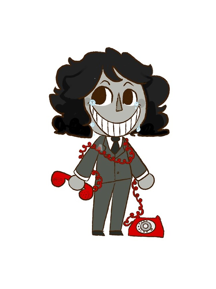Thumbnail 4 of 4, iPhone Case, Jack Walten Sticker designed and sold by InkyTeeth.