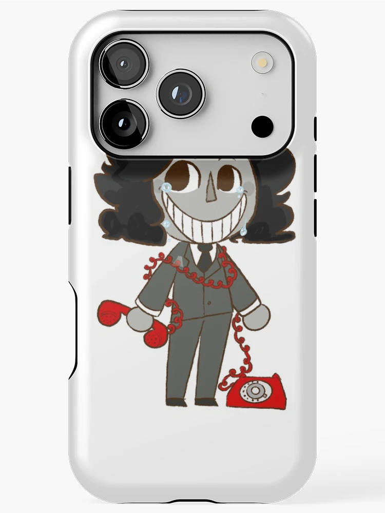 Thumbnail 1 of 4, iPhone Case, Jack Walten Sticker designed and sold by InkyTeeth.