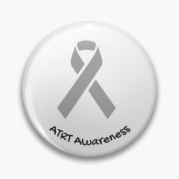 Item preview, ATRT Awareness Ribbon designed and sold by Katelyn George.