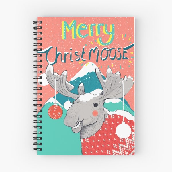 Item preview, Merry ChristMOOSE Christmas gifts designed and sold by What-Katy-Loved.