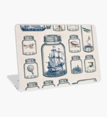 Vintage Preservation Laptop Skin