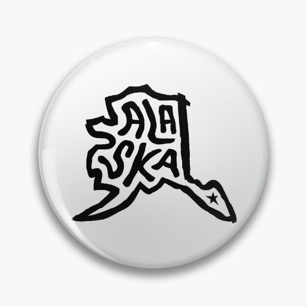Item preview, Alaska Shape & Letters designed and sold by Trevor Kinkade.