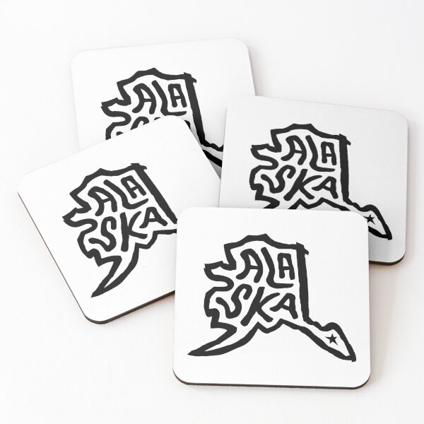 Item preview, Alaska Shape & Letters designed and sold by Trevor Kinkade.