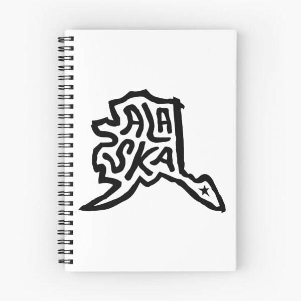 Item preview, Alaska Shape & Letters designed and sold by Trevor Kinkade.