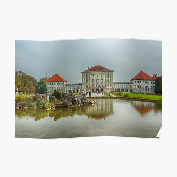Nymphenburg Palace Poster