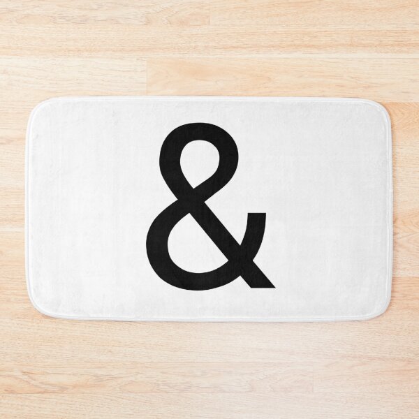 Item preview, MDI Ampersand designed and sold by GnarlyFurtardo.