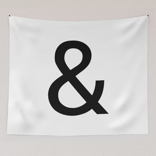 Item preview, MDI Ampersand designed and sold by GnarlyFurtardo.