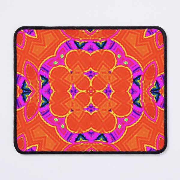 Item preview, The blend of cool shapes abstract pattern by Code03 designed and sold by Code03.