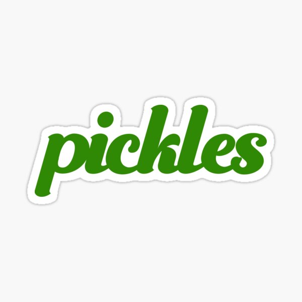 Item preview, Pickles Shirt designed and sold by deskwhiskey.
