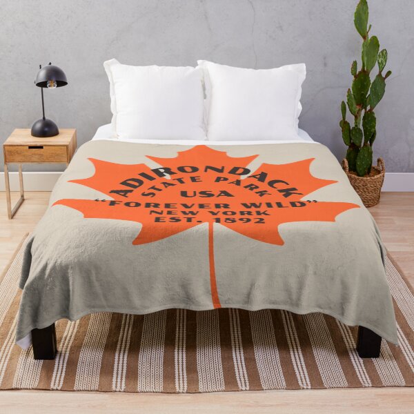 Item preview, Adirondacks State Park- Forever Wild designed and sold by spatiumnatura.