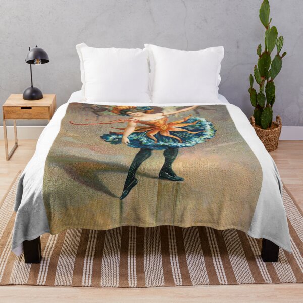 Item preview, At the Carnival Vintage Dancer Illustration designed and sold by Bellathewilde.