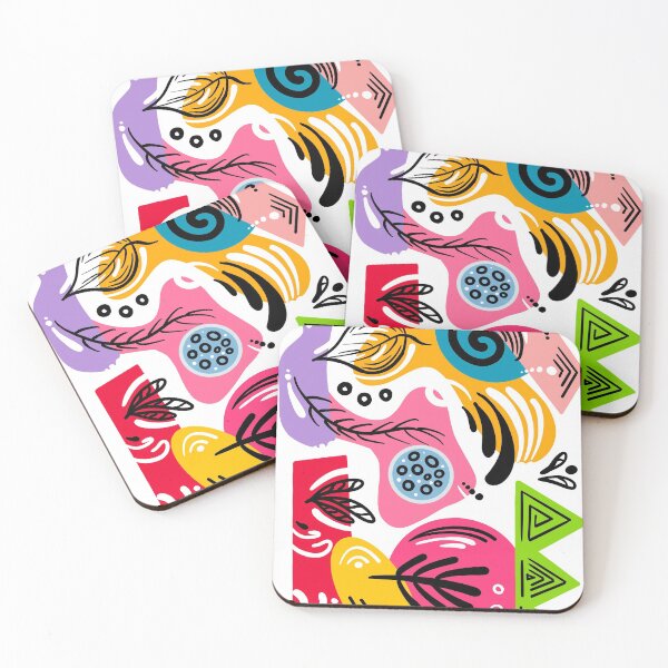 Item preview, Modern Abstract art design - doodling art  designed and sold by Fatamimosh.