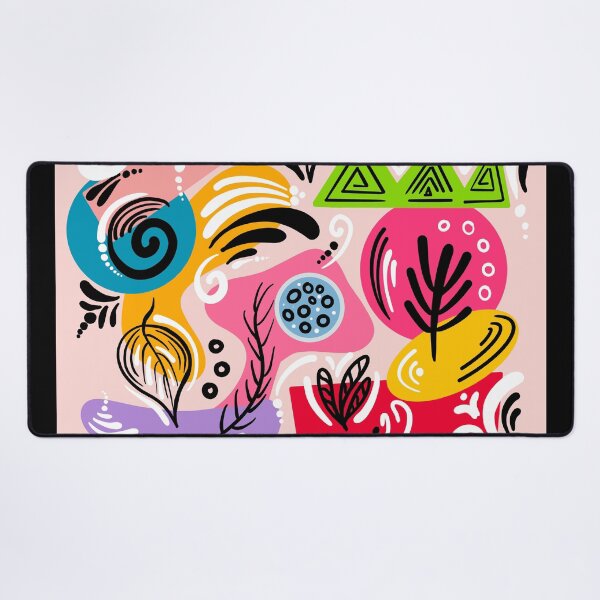 Item preview, Modern Abstract art design - doodling art  designed and sold by Fatamimosh.