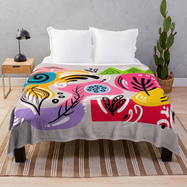 Item preview, Modern Abstract art design - doodling art  designed and sold by Fatamimosh.