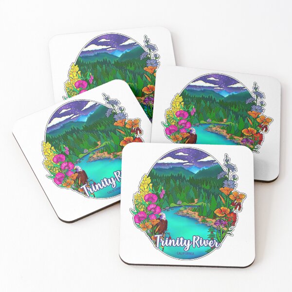Item preview, Trinity River California designed and sold by CattGDesigns.