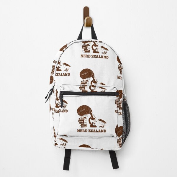 Item preview, Nerd Zealand funny kiwi designed and sold by piedaydesigns.