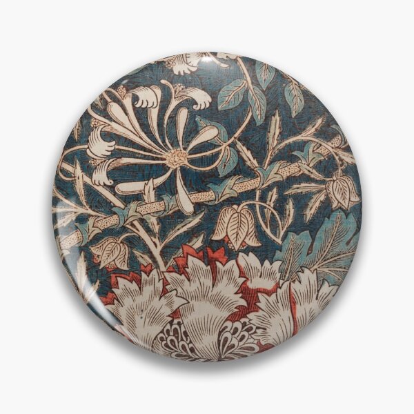 Item preview, Honeysuckle (1876) by William Morris designed and sold by amrmab.