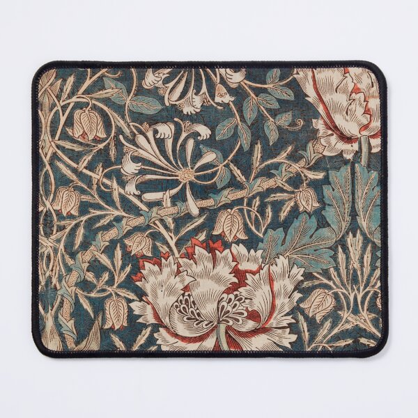 Item preview, Honeysuckle (1876) by William Morris designed and sold by amrmab.