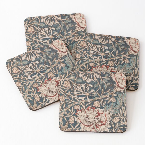 Item preview, Honeysuckle (1876) by William Morris designed and sold by amrmab.