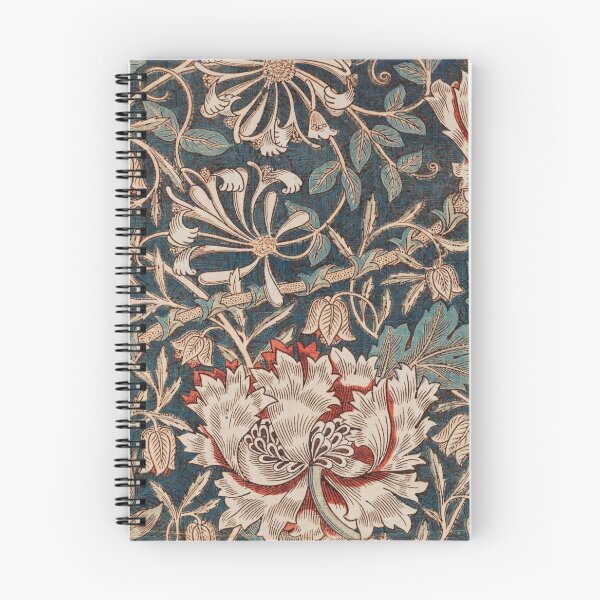 Item preview, Honeysuckle (1876) by William Morris designed and sold by amrmab.