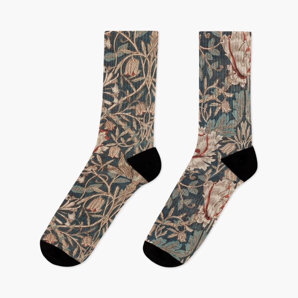 Item preview, Honeysuckle (1876) by William Morris designed and sold by amrmab.