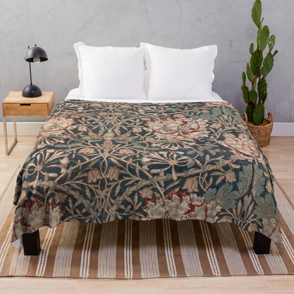 Item preview, Honeysuckle (1876) by William Morris designed and sold by amrmab.
