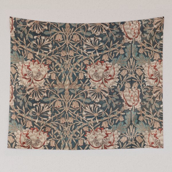 Item preview, Honeysuckle (1876) by William Morris designed and sold by amrmab.