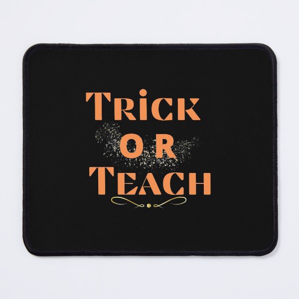 Item preview, Trick or teach cute halloween designed and sold by smart Mahdi.