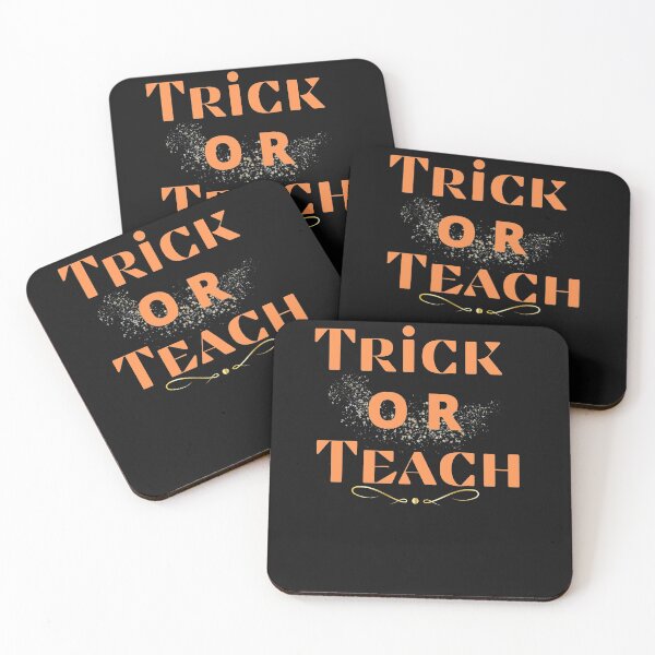 Item preview, Trick or teach cute halloween designed and sold by smart Mahdi.