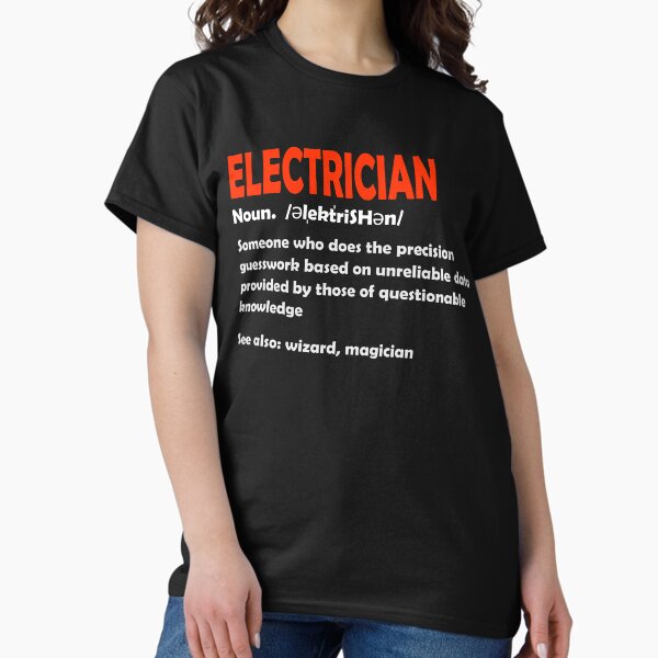 Item preview, Funny Electrician Definition Gift Graduation Graduate Gift designed and sold by Boum04.