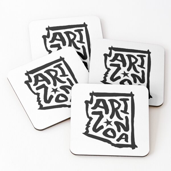 Item preview, Arizona Shape & Letters designed and sold by Trevor Kinkade.