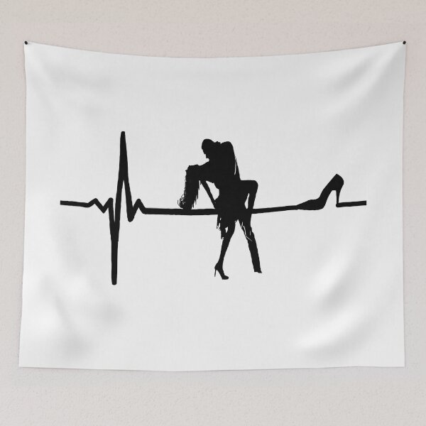 Item preview, Dance Heart Beat with Stiletto She designed and sold by Swigalicious.
