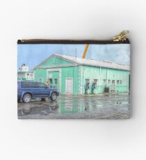 Police Station at Potter's Cay in Nassau, The Bahamas Studio Pouch