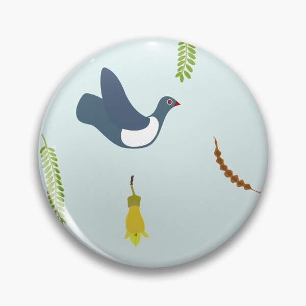 Item preview, Kowhai and Kereru  designed and sold by MHen.